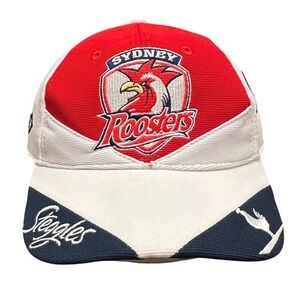 Sydney Roosters NRL ISC Steggles‎ Rugby League Baseball Cap Hat Adult Adjustable